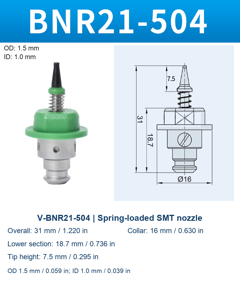 V-BNR21-504 original photograph and dimensions