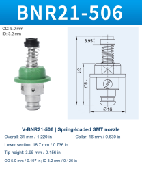 V-BNR21-506 original photograph and dimensions