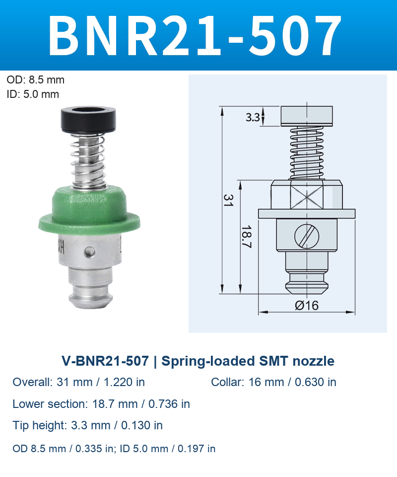 V-BNR21-507 original photograph and dimensions