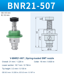 V-BNR21-507 original photograph and dimensions