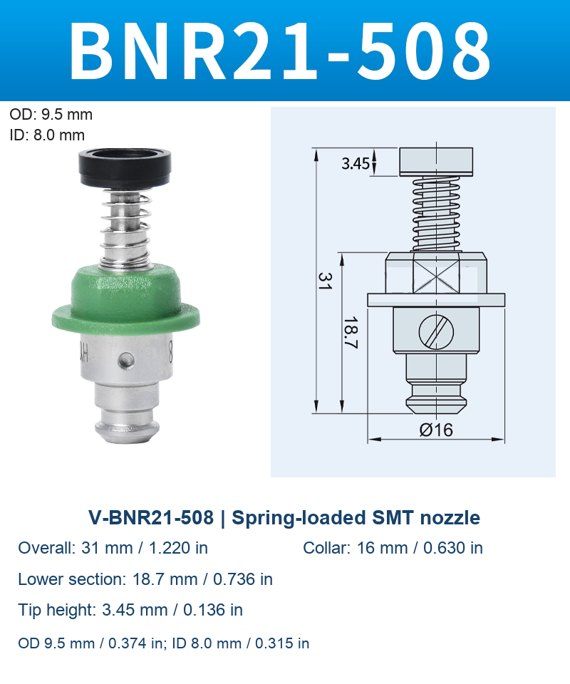 V-BNR21-508 original photograph and dimensions