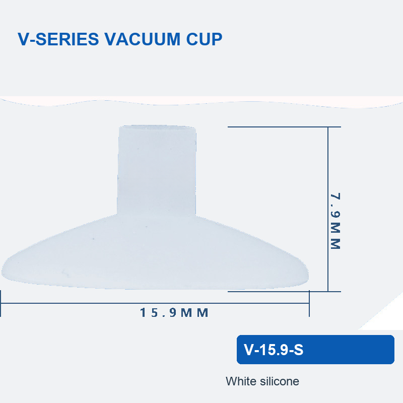 V-15.9-S - White Silicone