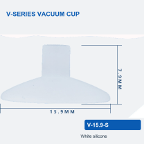 V-15.9-S - White Silicone
