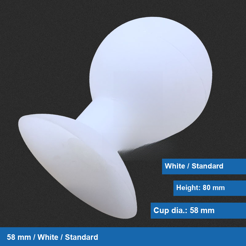 58 mm / White / Standard