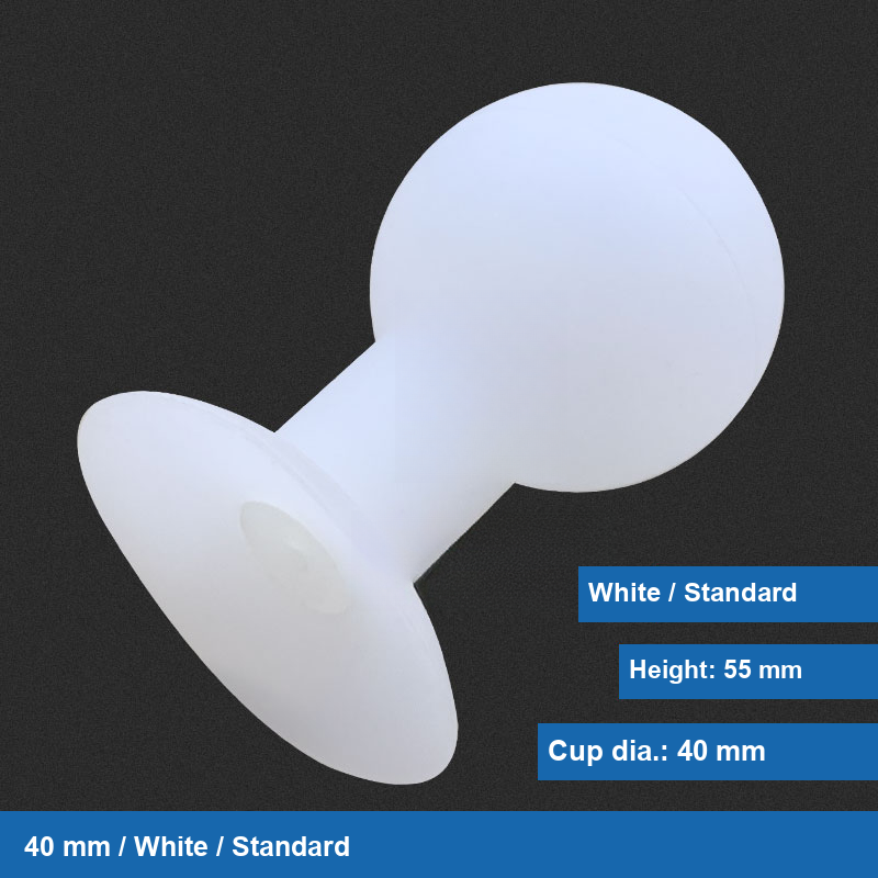 40 mm / White / Standard