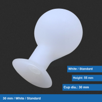 30 mm / White / Standard