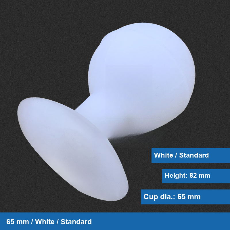 65 mm / White / Standard