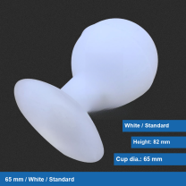 65 mm / White / Standard