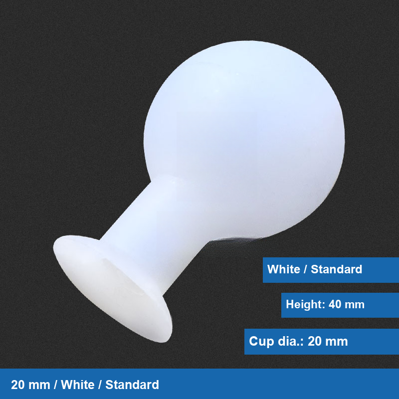 20 mm / White / Standard