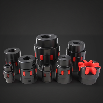 BOLTTE 45 Steel XL Star Jaw Couplings - Keyway, Clamp, Straight and Split Types