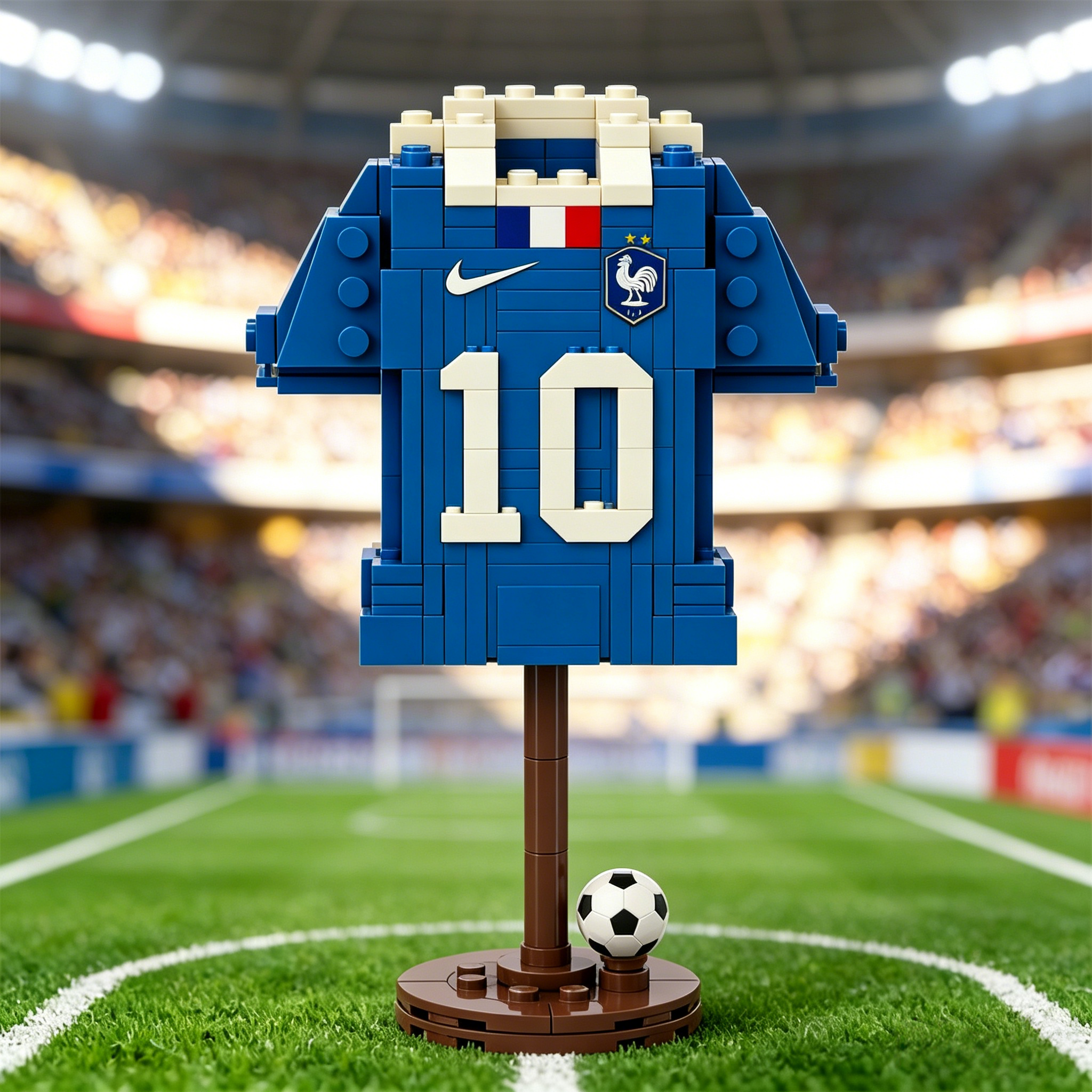 2026 Football Team Jersey Building Blocks