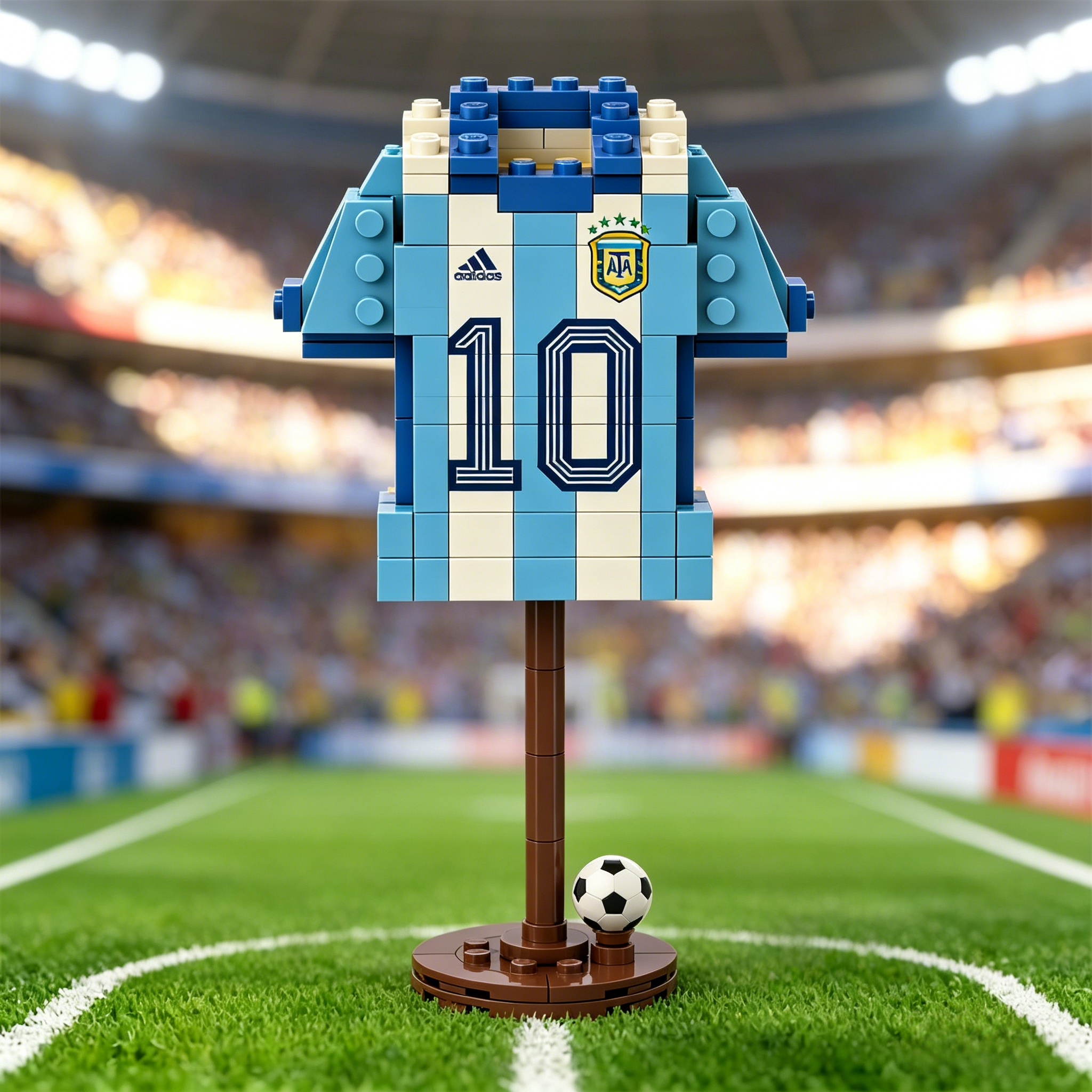 2026 Football Team Jersey Building Blocks