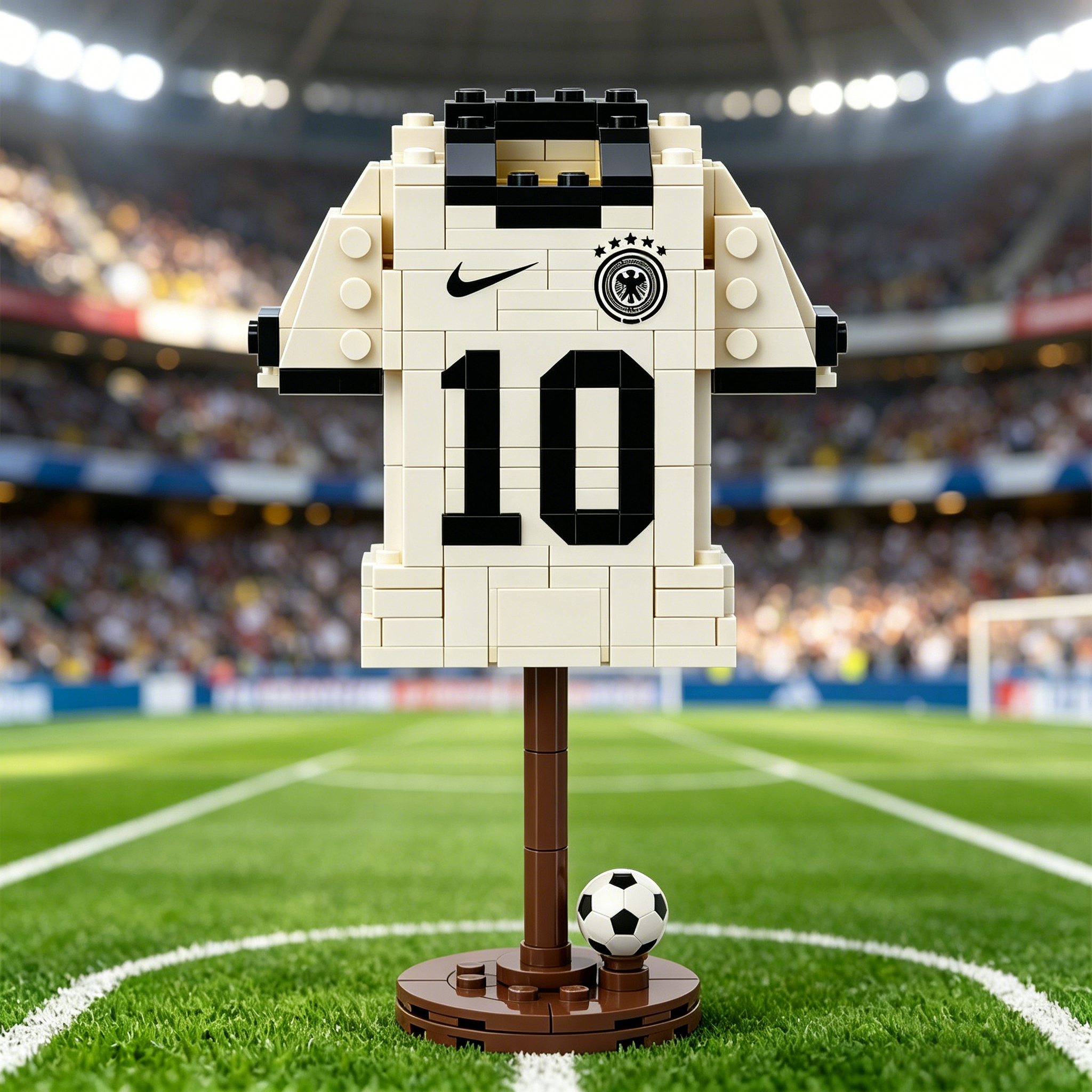 2026 Football Team Jersey Building Blocks