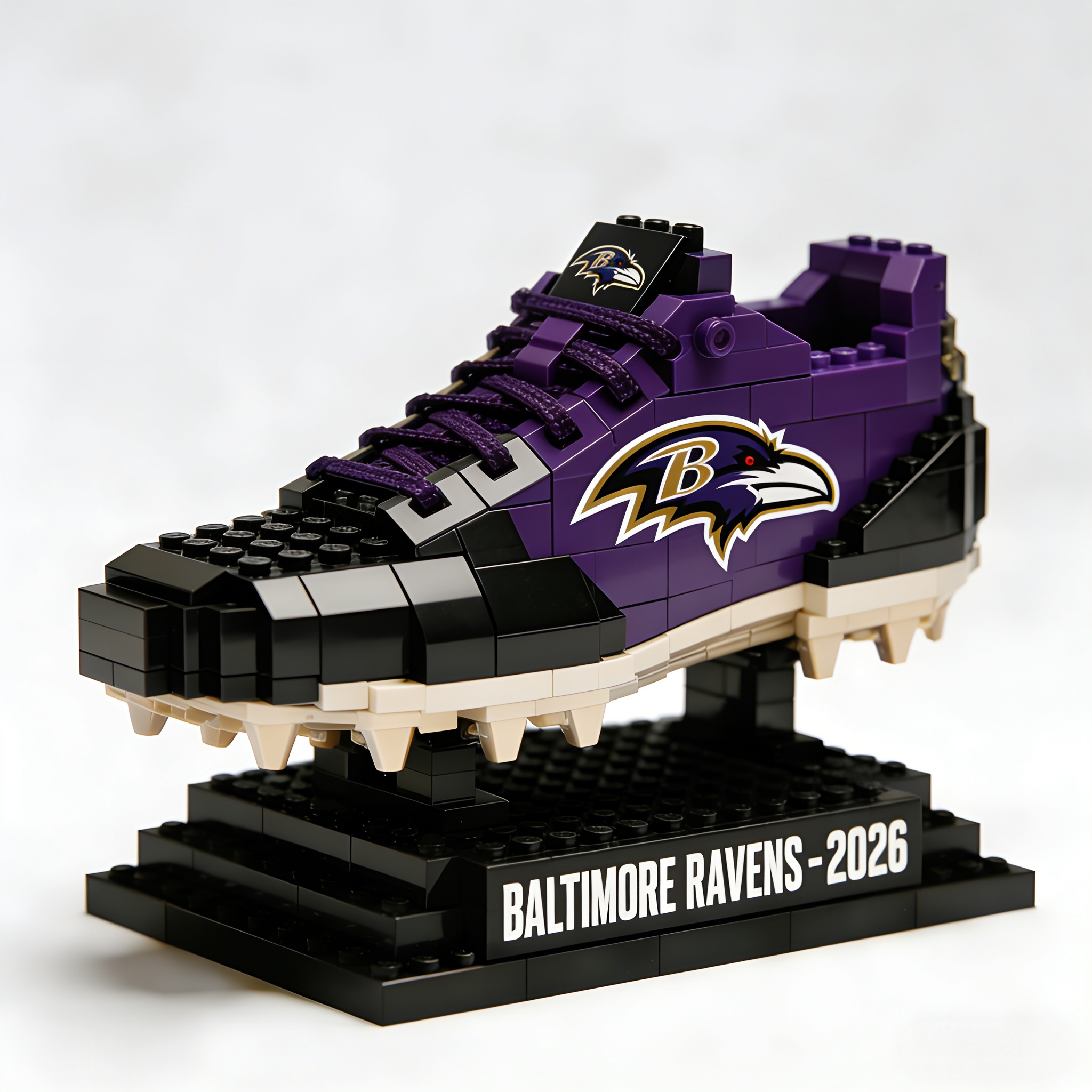 2026 New Football Team Shoes Building Blocks
