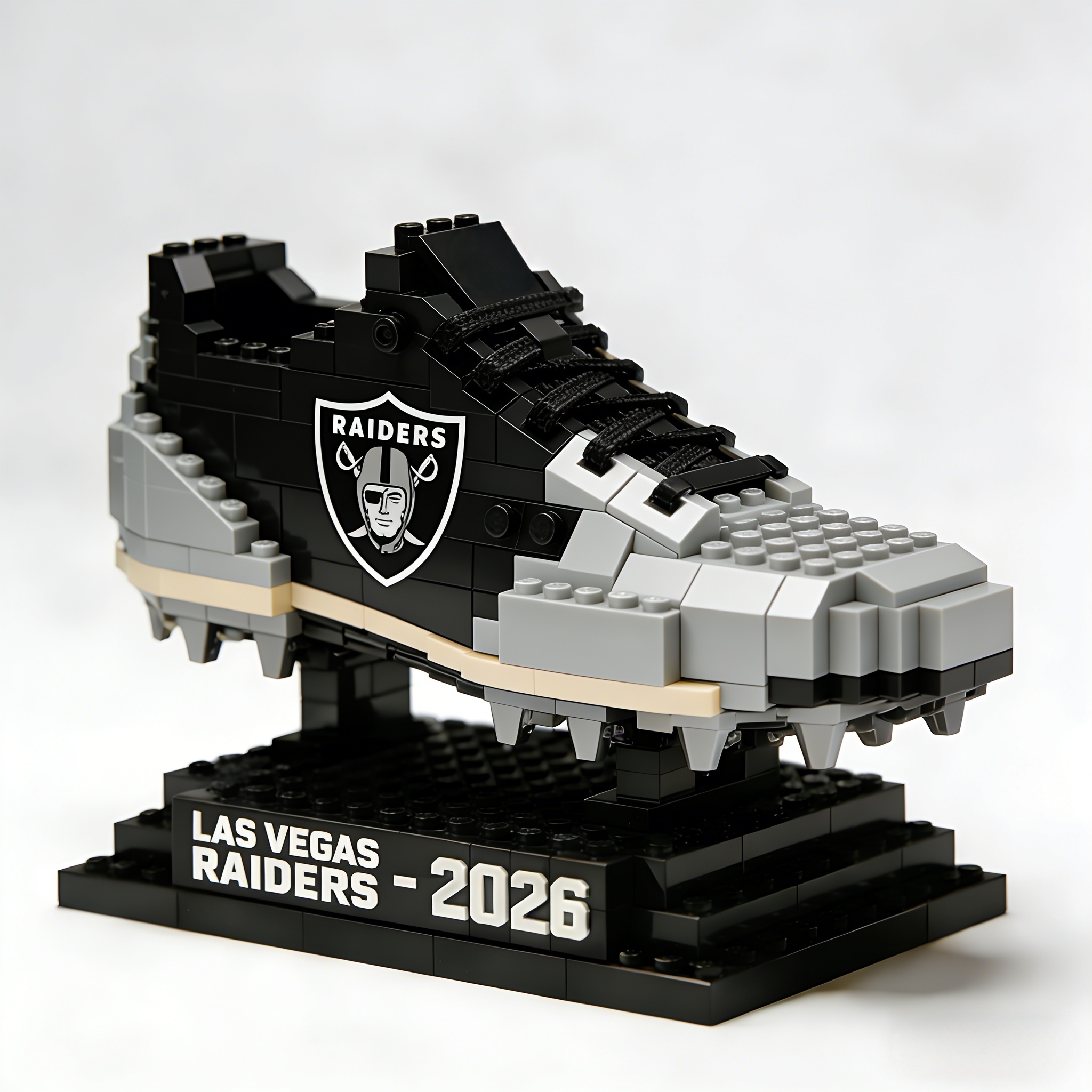 2026 New Football Team Shoes Building Blocks