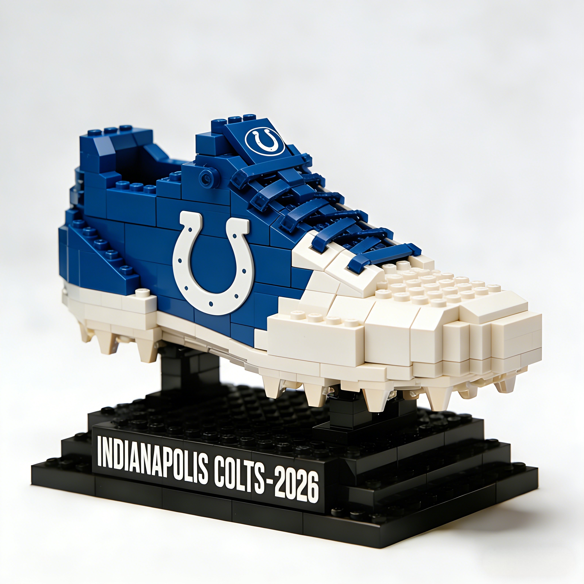 2026 New Football Team Shoes Building Blocks