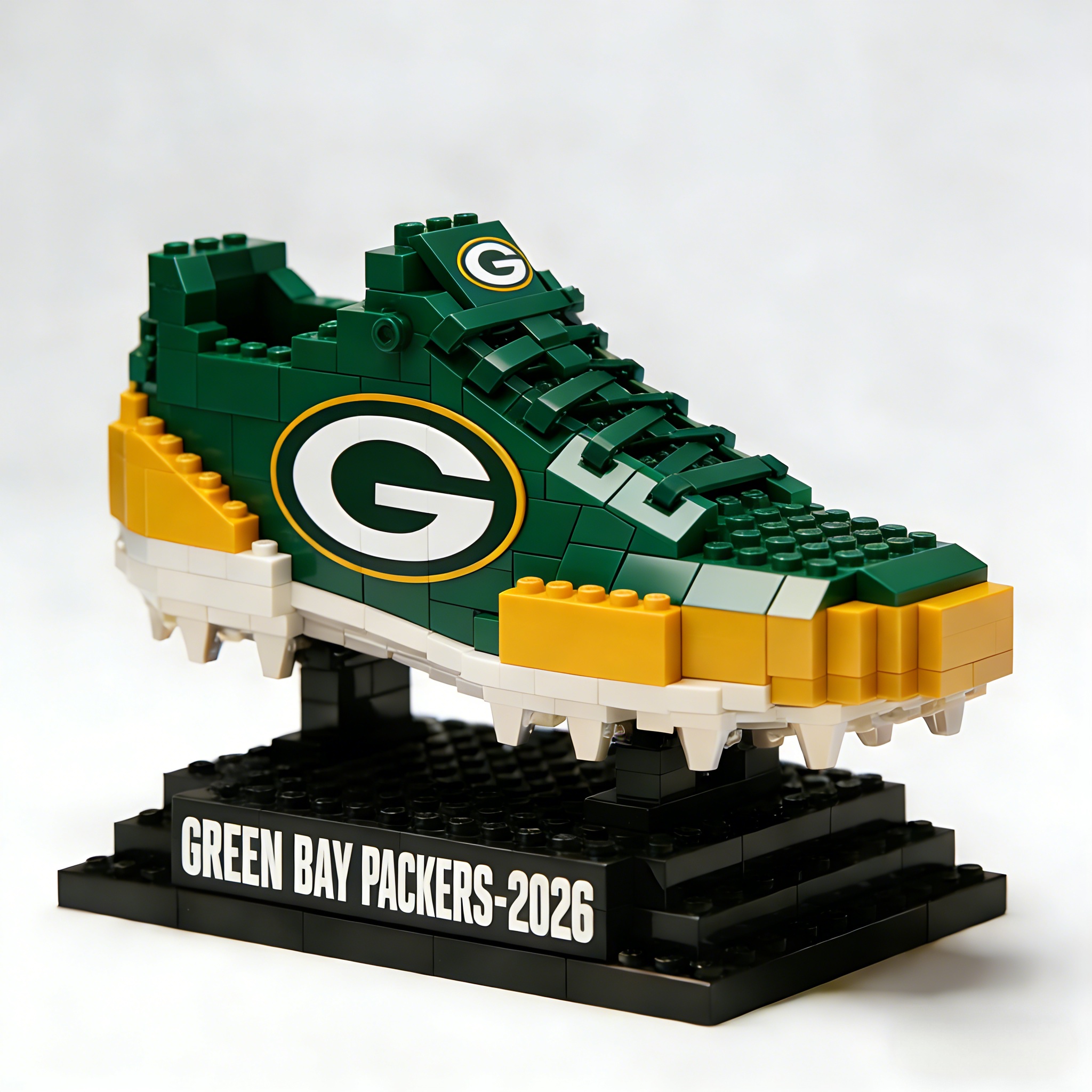 2026 New Football Team Shoes Building Blocks