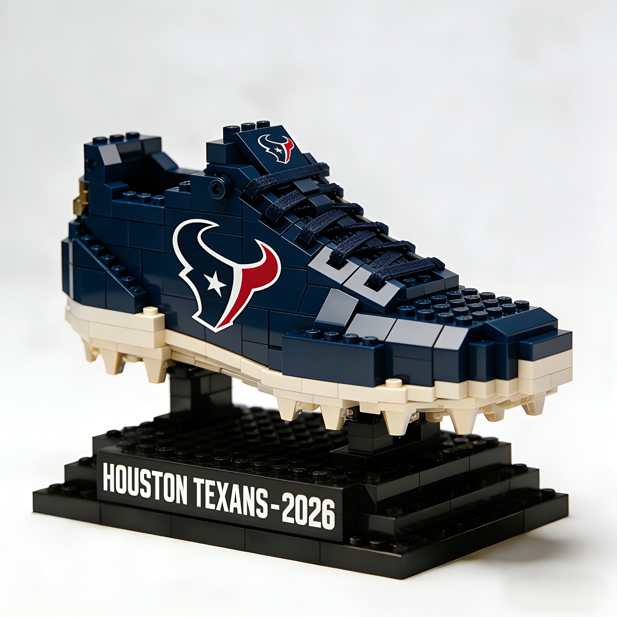 2026 New Football Team Shoes Building Blocks