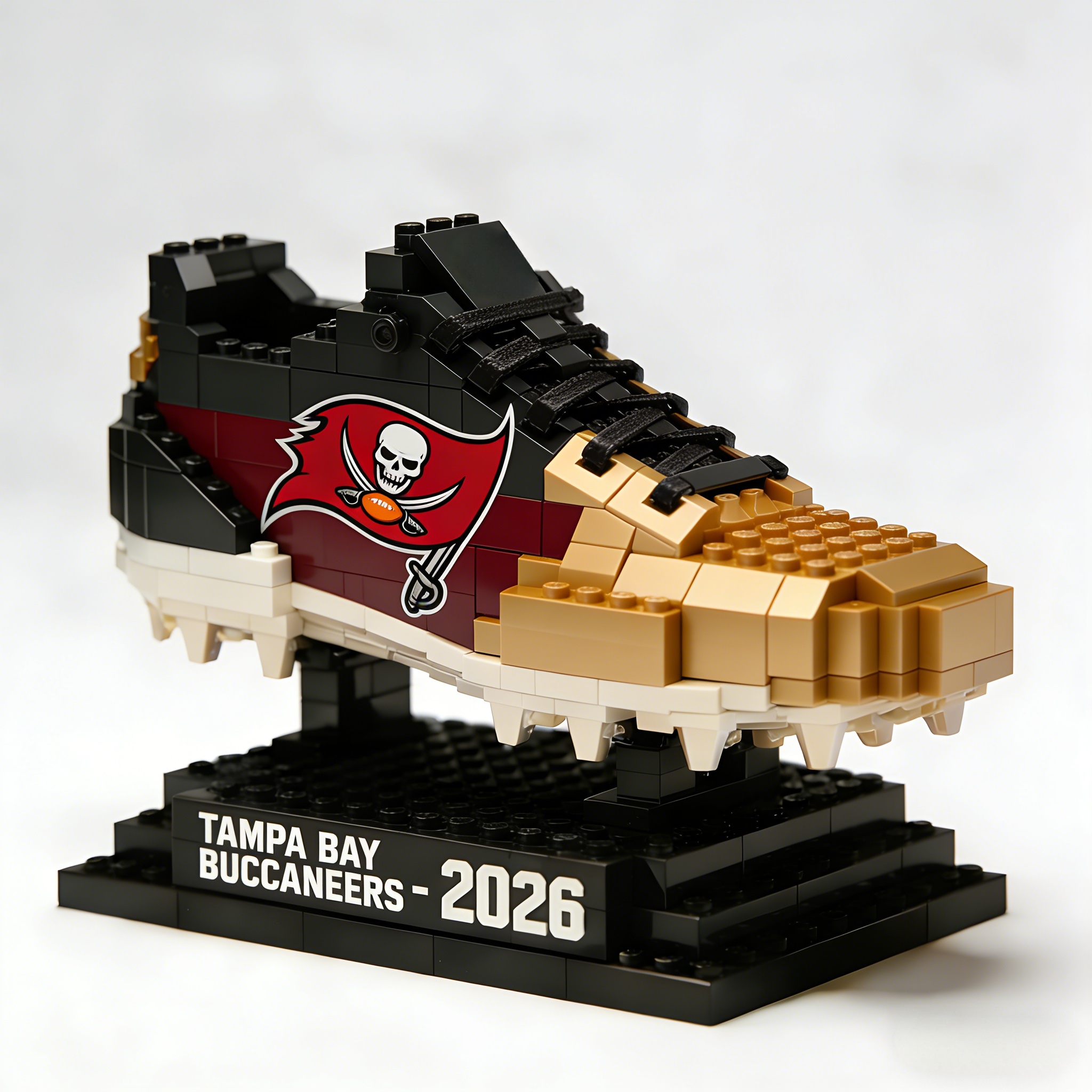 2026 New Football Team Shoes Building Blocks