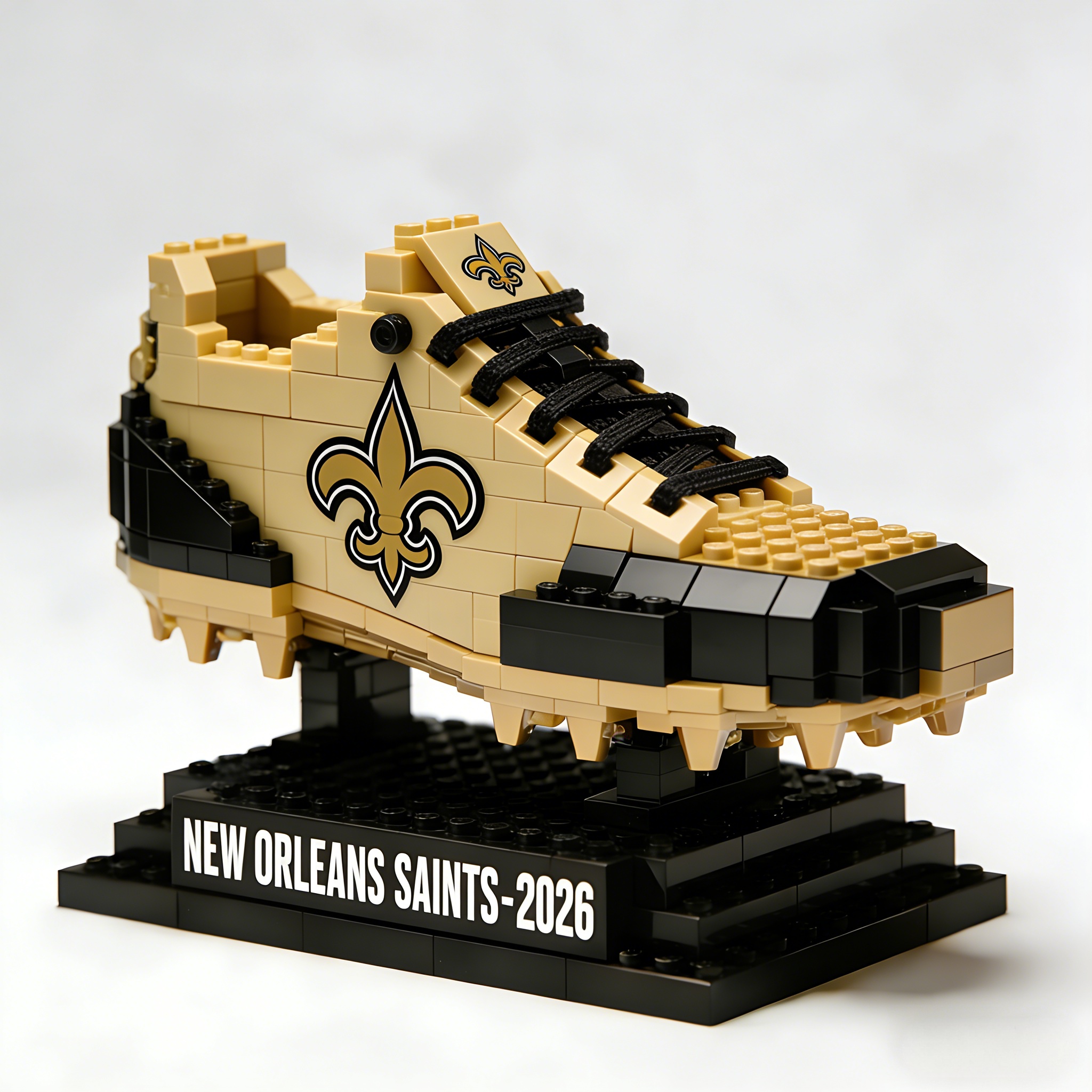 2026 New Football Team Shoes Building Blocks