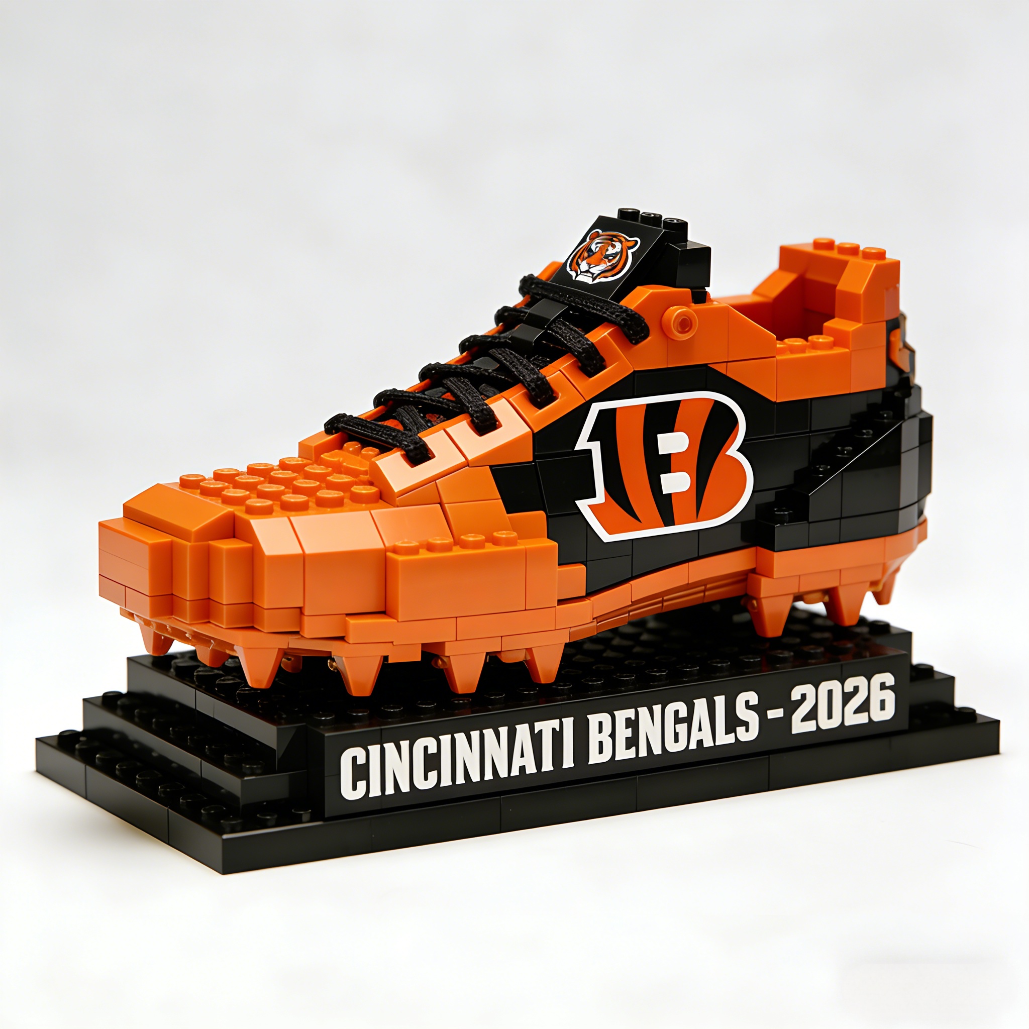 2026 New Football Team Shoes Building Blocks