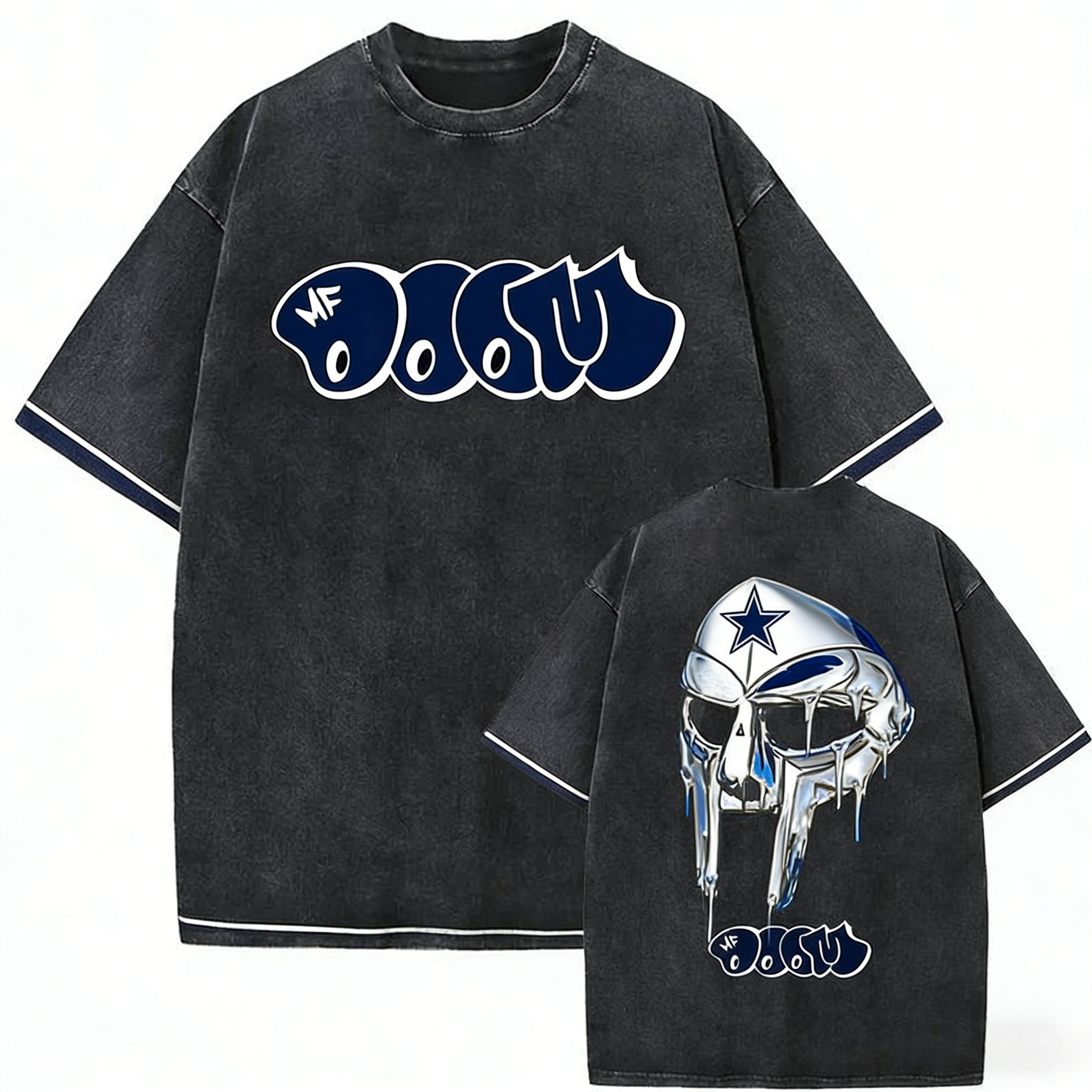 Football Team MF Doom T-shirt