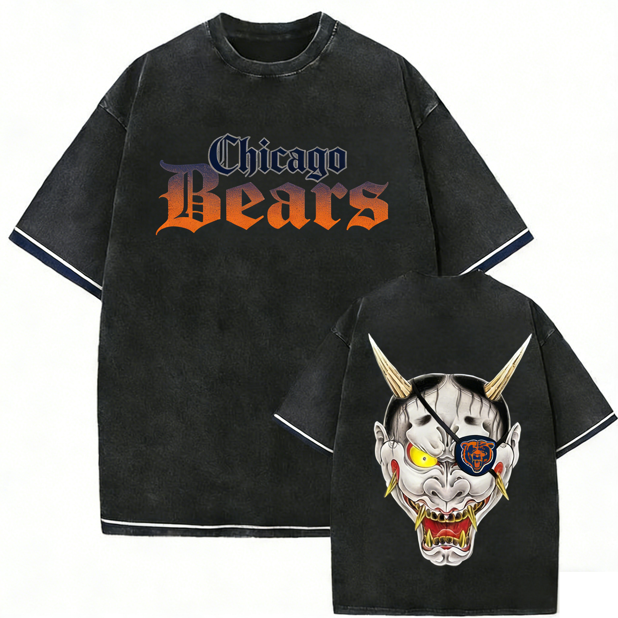Football Team Hannya T-shirt