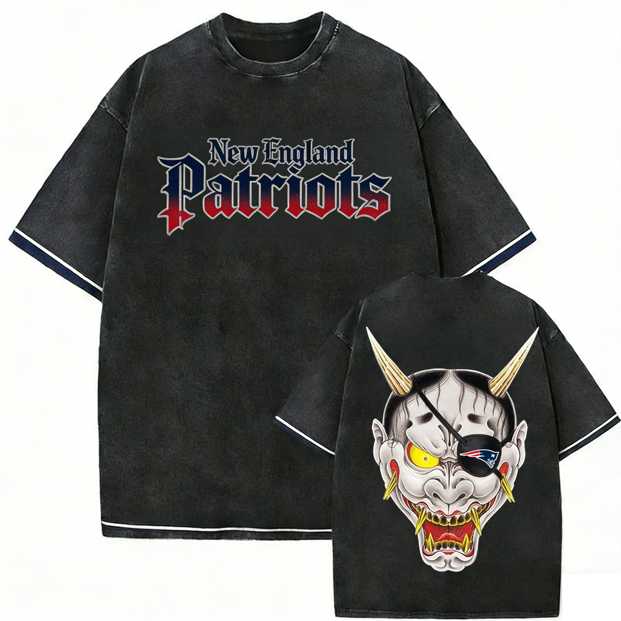 Football Team Hannya T-shirt