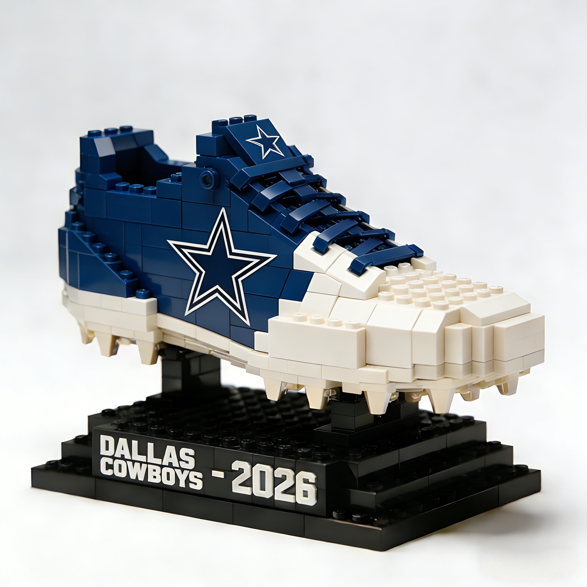 2026 New Football Team Shoes Building Blocks