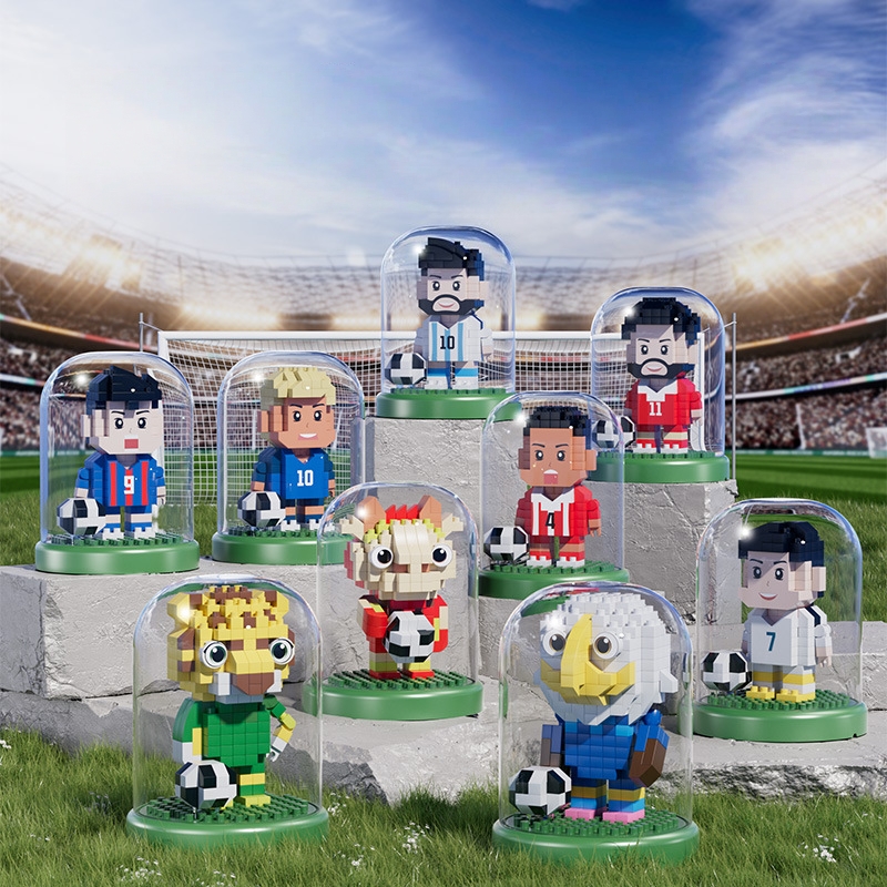2026 New World Cup Cute Micro Blocks