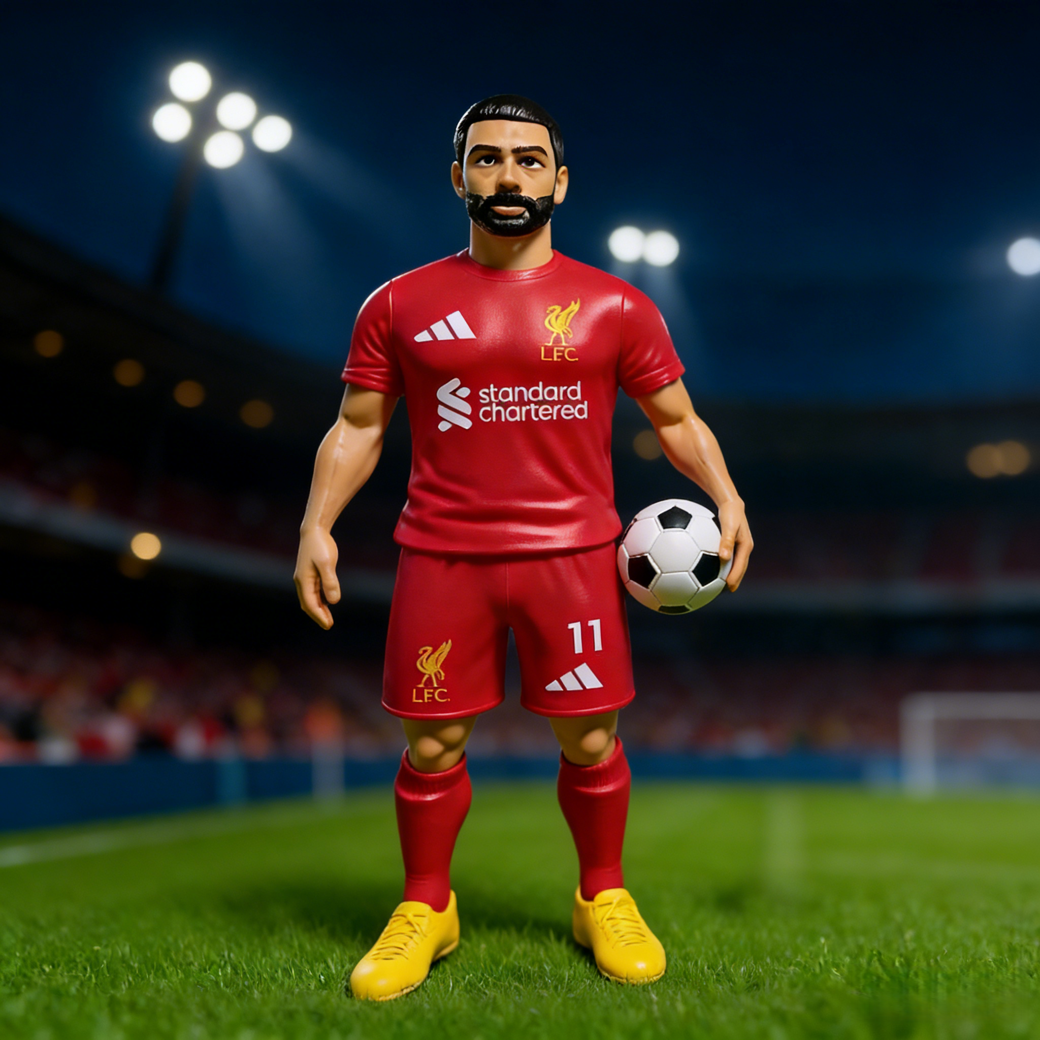 2026 New Soccer Legendary Player Figure