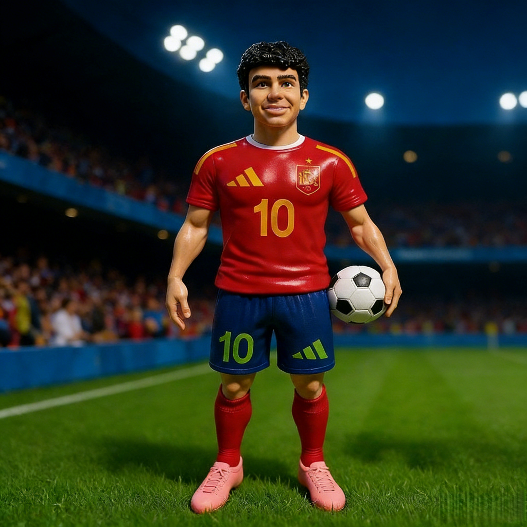 2026 New Soccer Legendary Player Figure