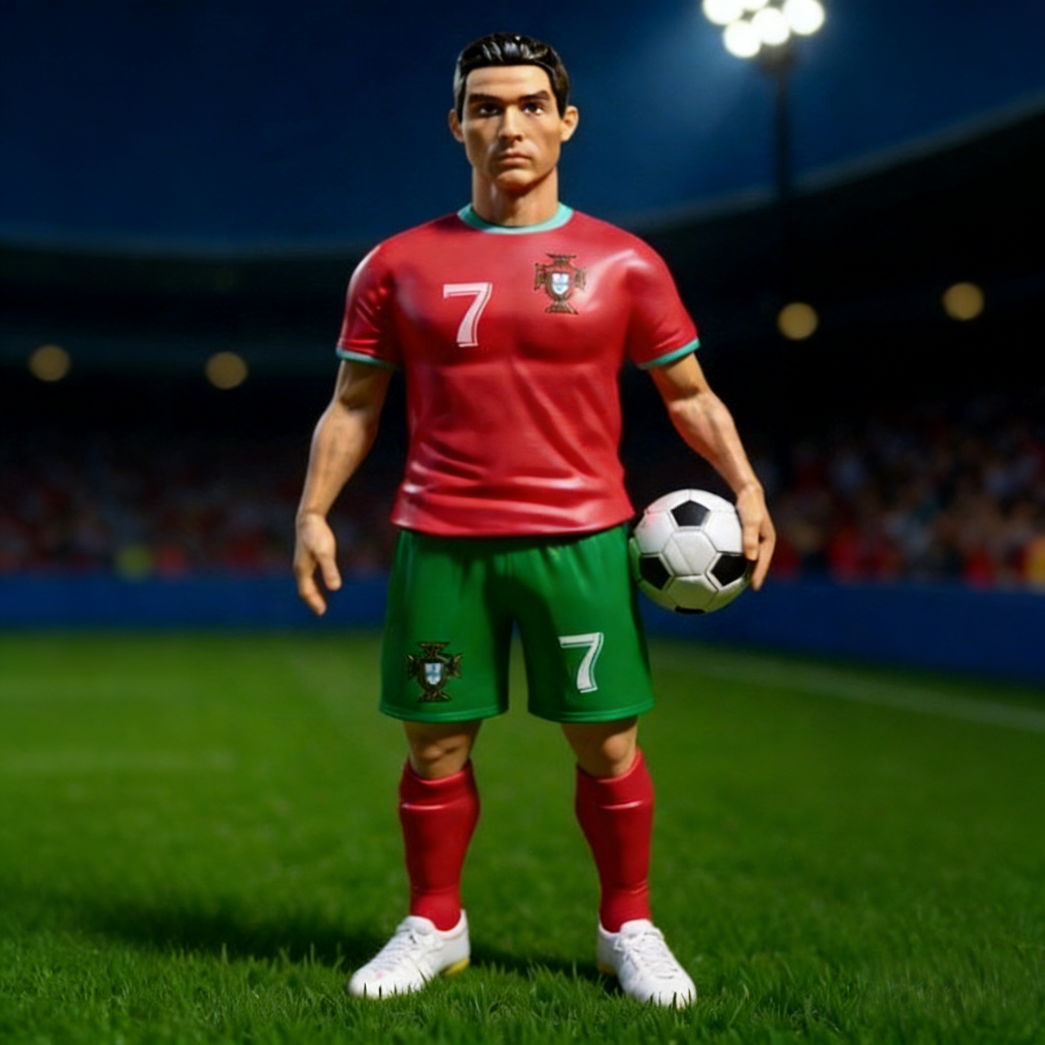 2026 New Soccer Legendary Player Figure