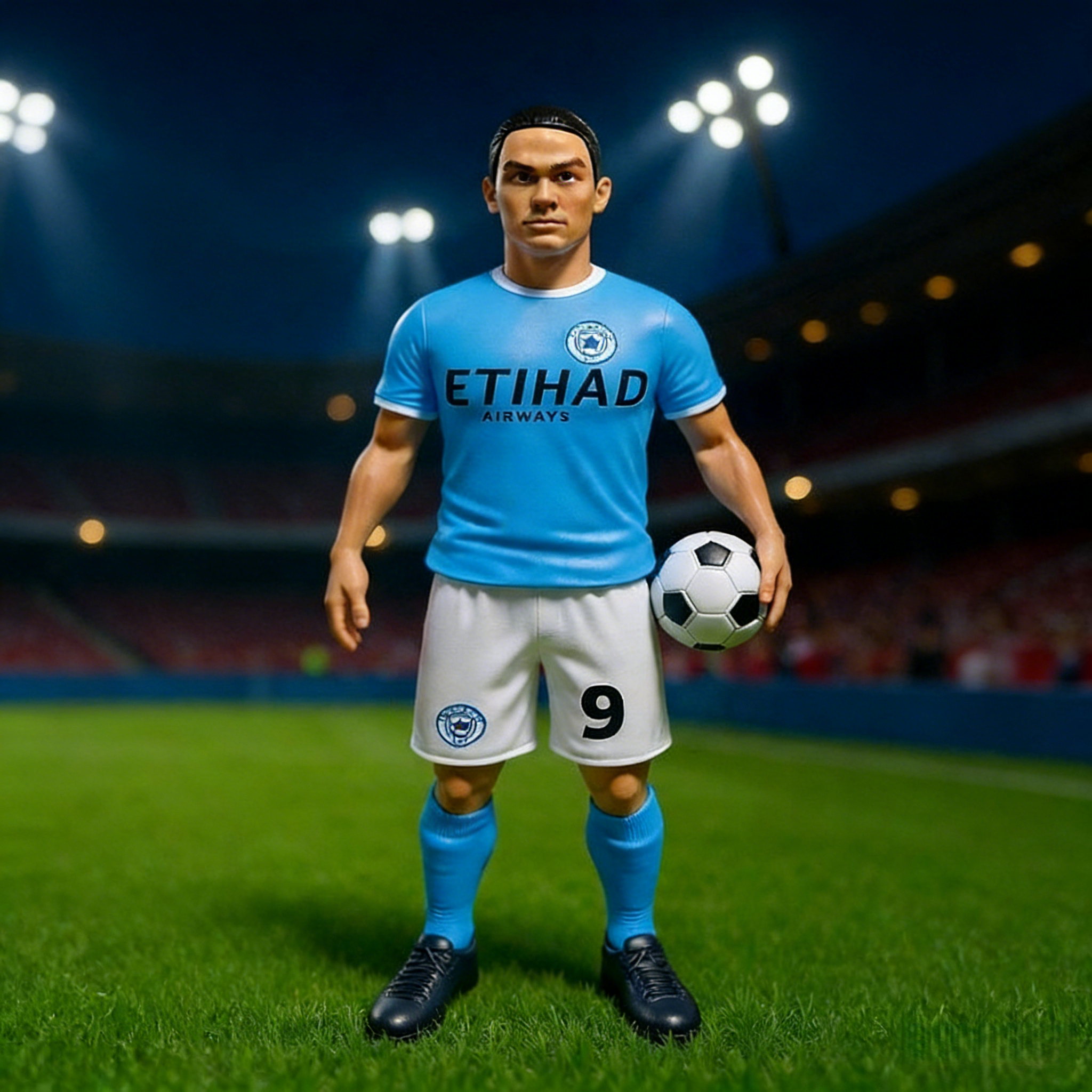 2026 New Soccer Legendary Player Figure