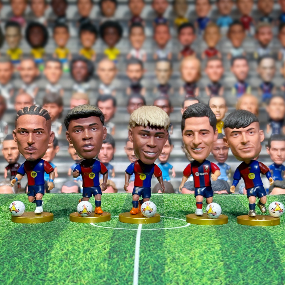 2026 New Soccer Barcelona Legendary Player Figure