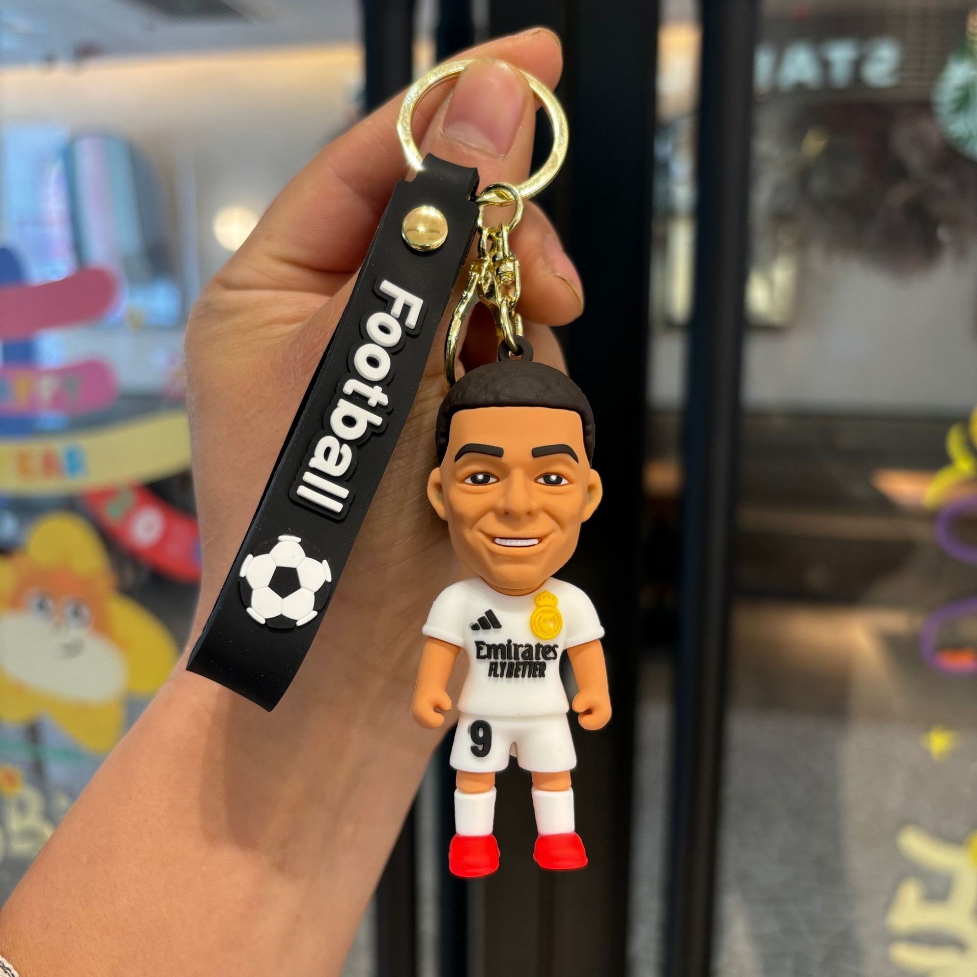 2026 New Soccer Legendary Player Keychain