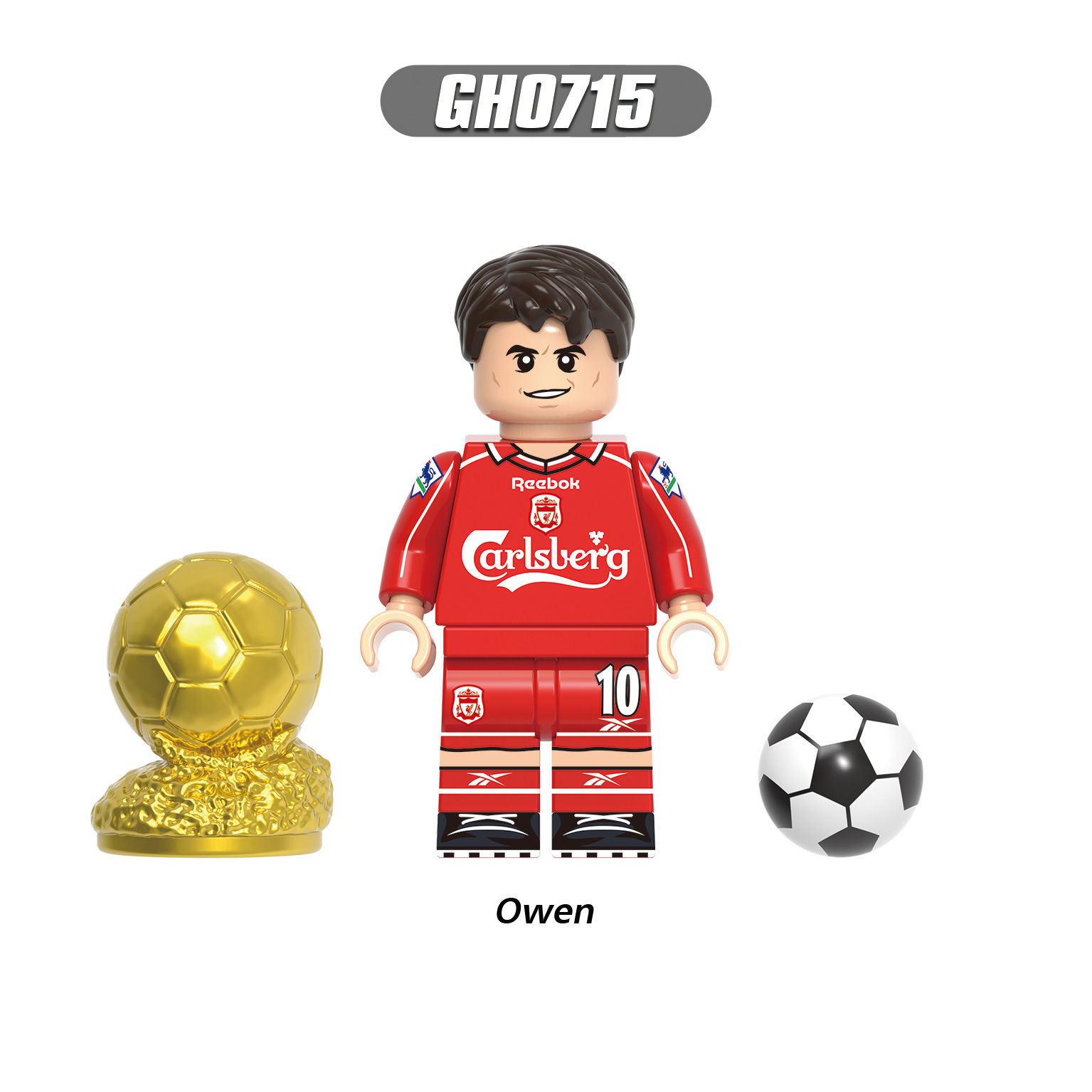 2026 World Cup Player Figure Building Blocks