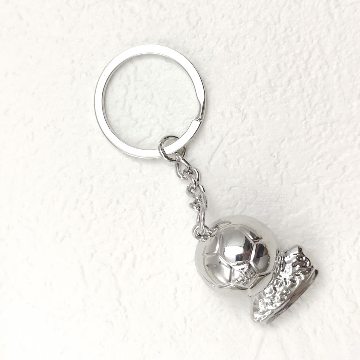 2026 New Soccer Trophy Keychain