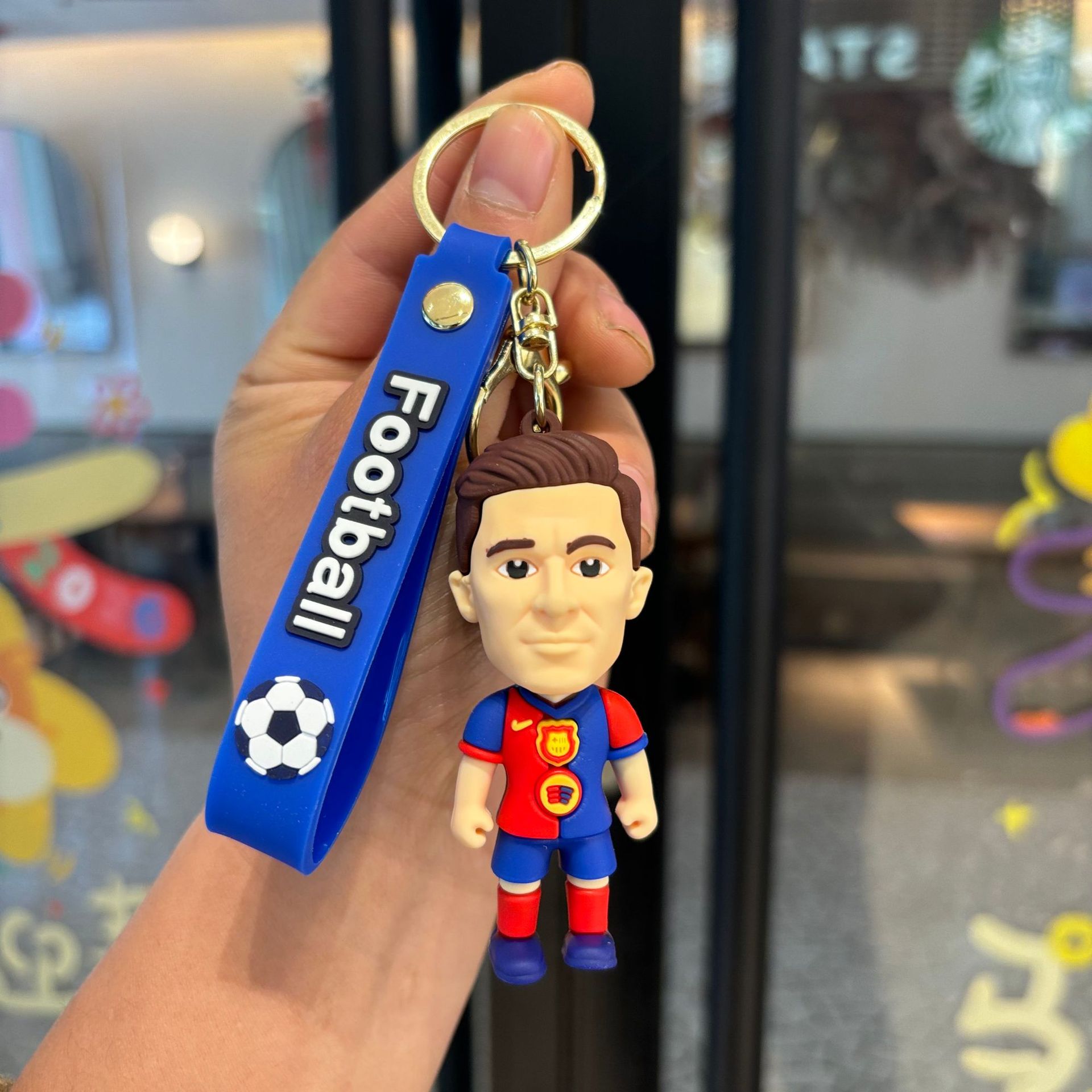 2026 New Soccer Legendary Player Keychain