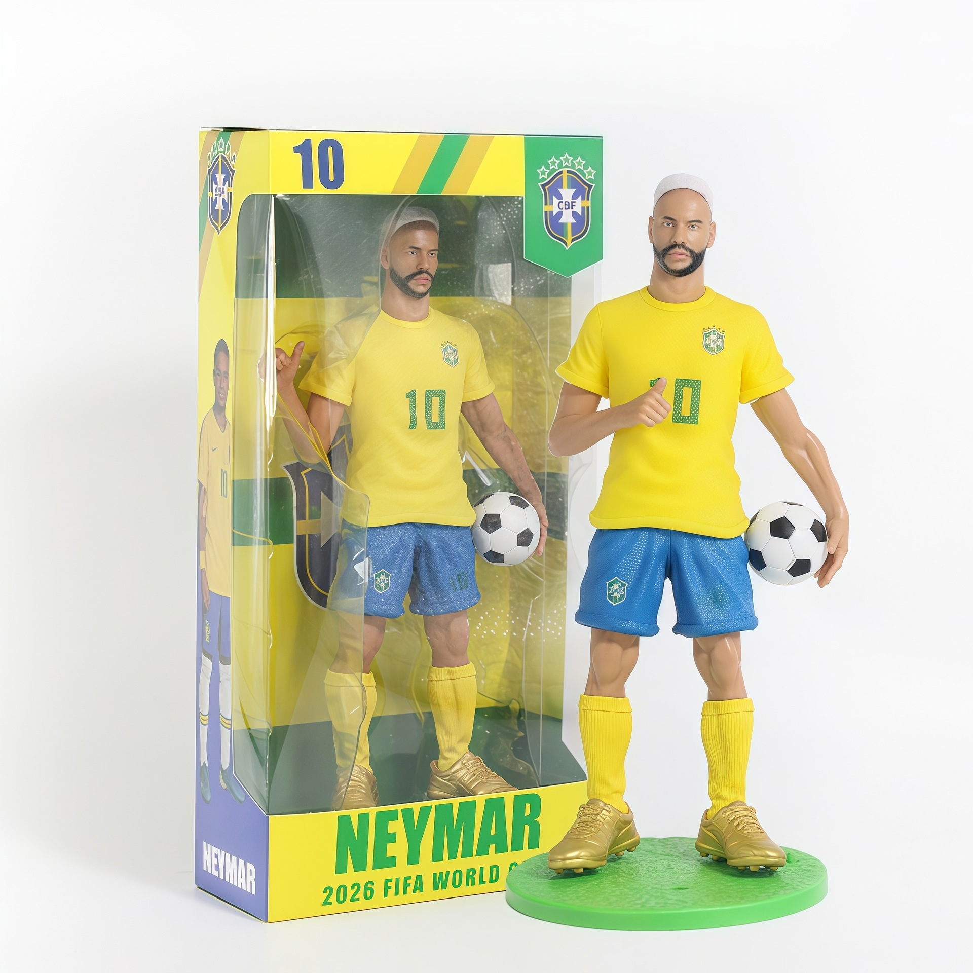 2026 New Soccer Legendary Player Figure