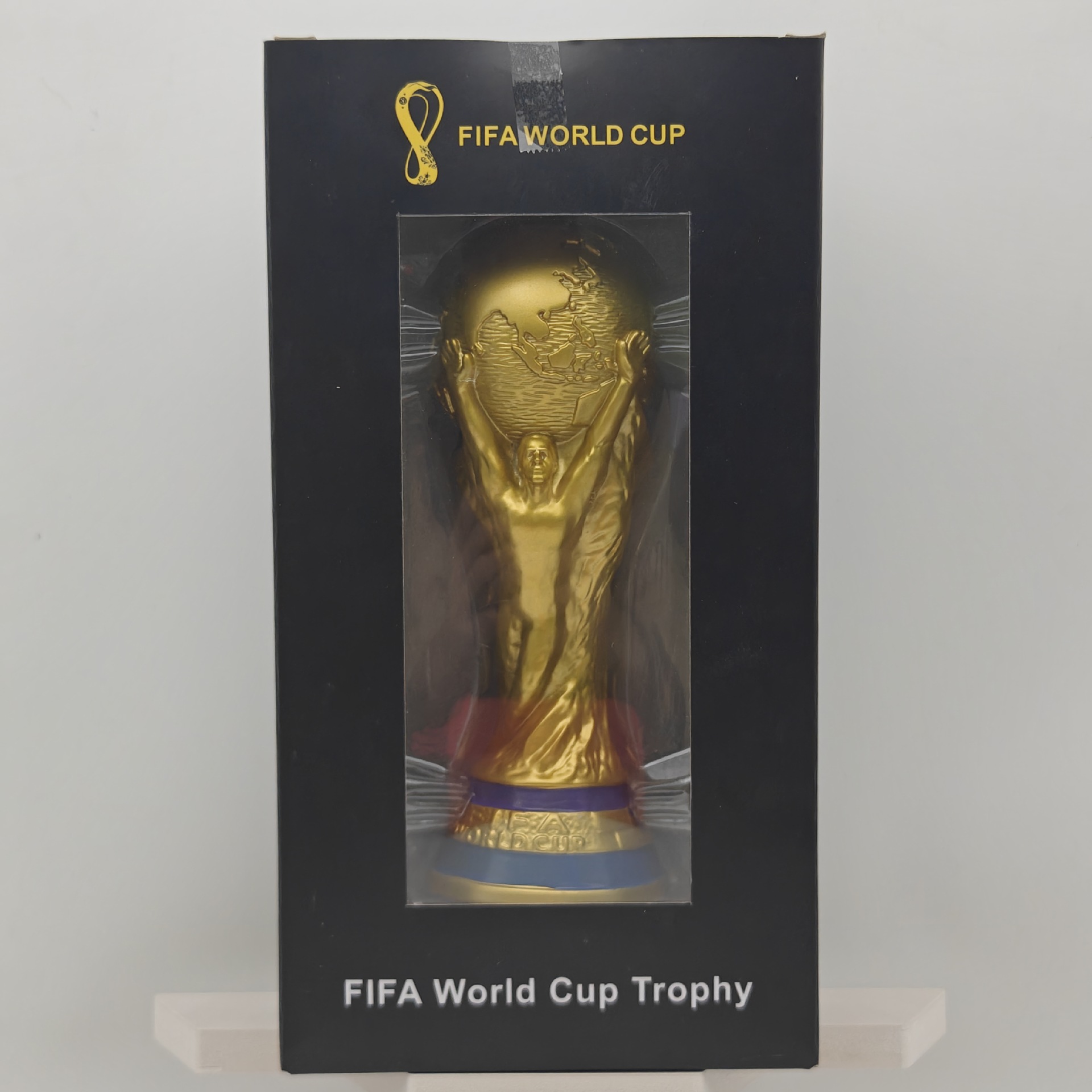 Commemorative Soccer Trophy Figurine