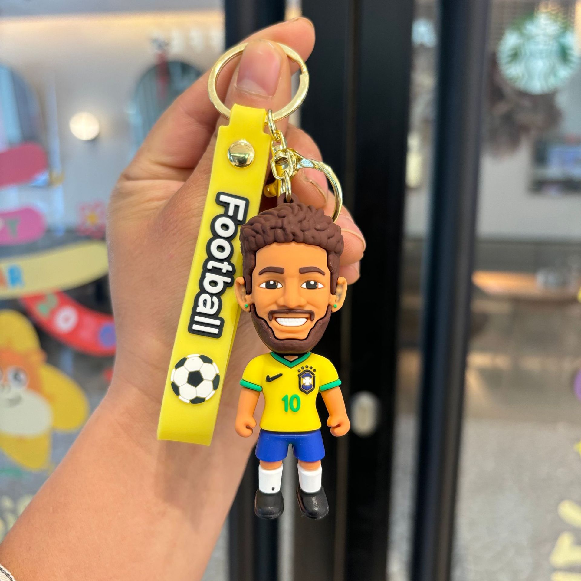 2026 New Soccer Legendary Player Keychain