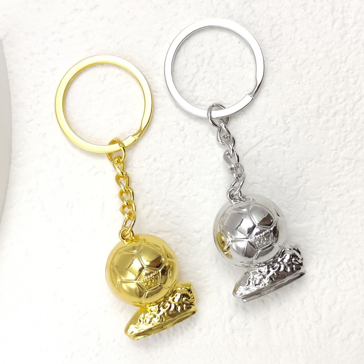 2026 New Soccer Trophy Keychain