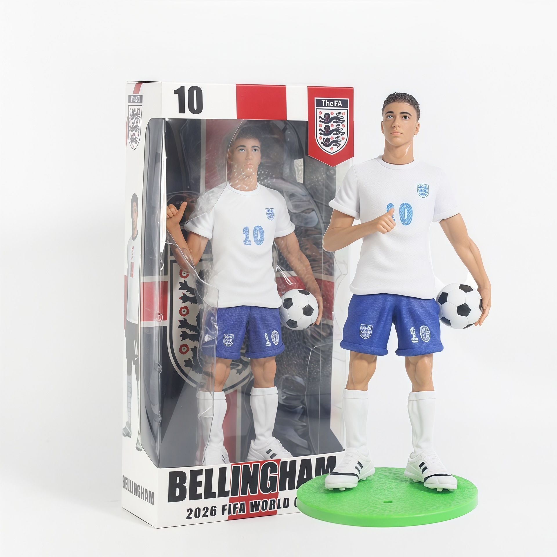 2026 New Soccer Legendary Player Figure