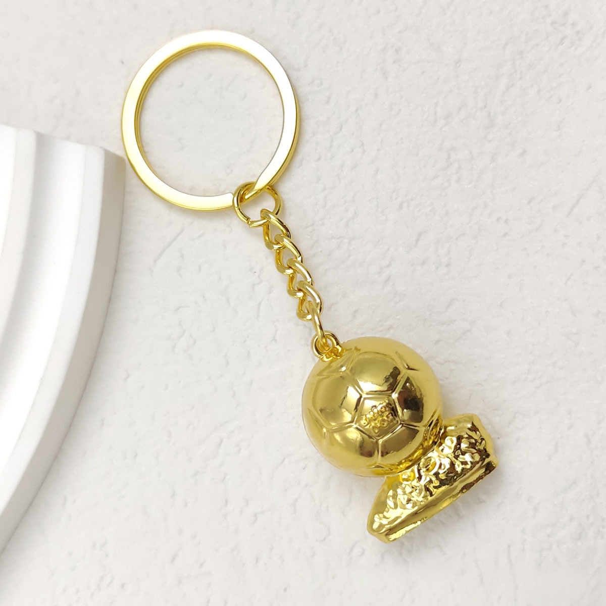 2026 New Soccer Trophy Keychain