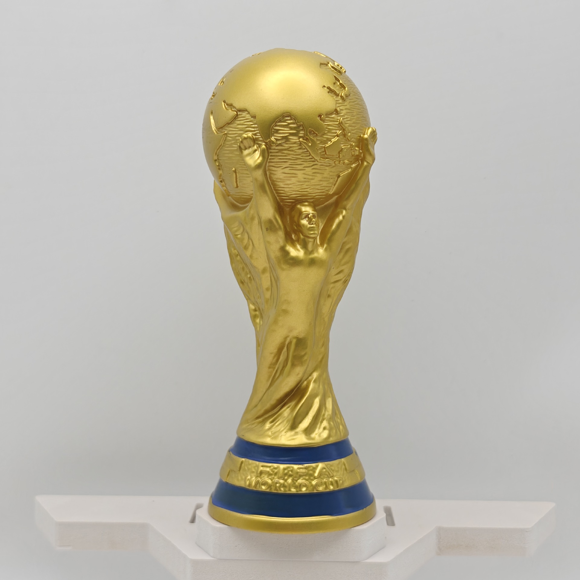 Commemorative Soccer Trophy Figurine