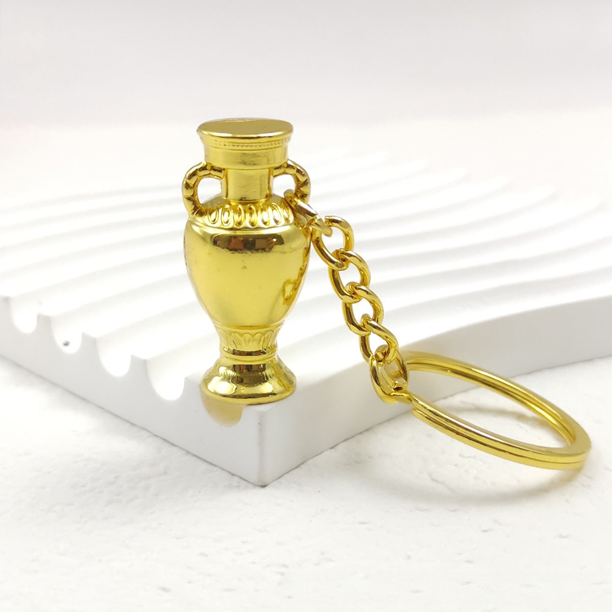 2026 New Soccer Trophy Keychain