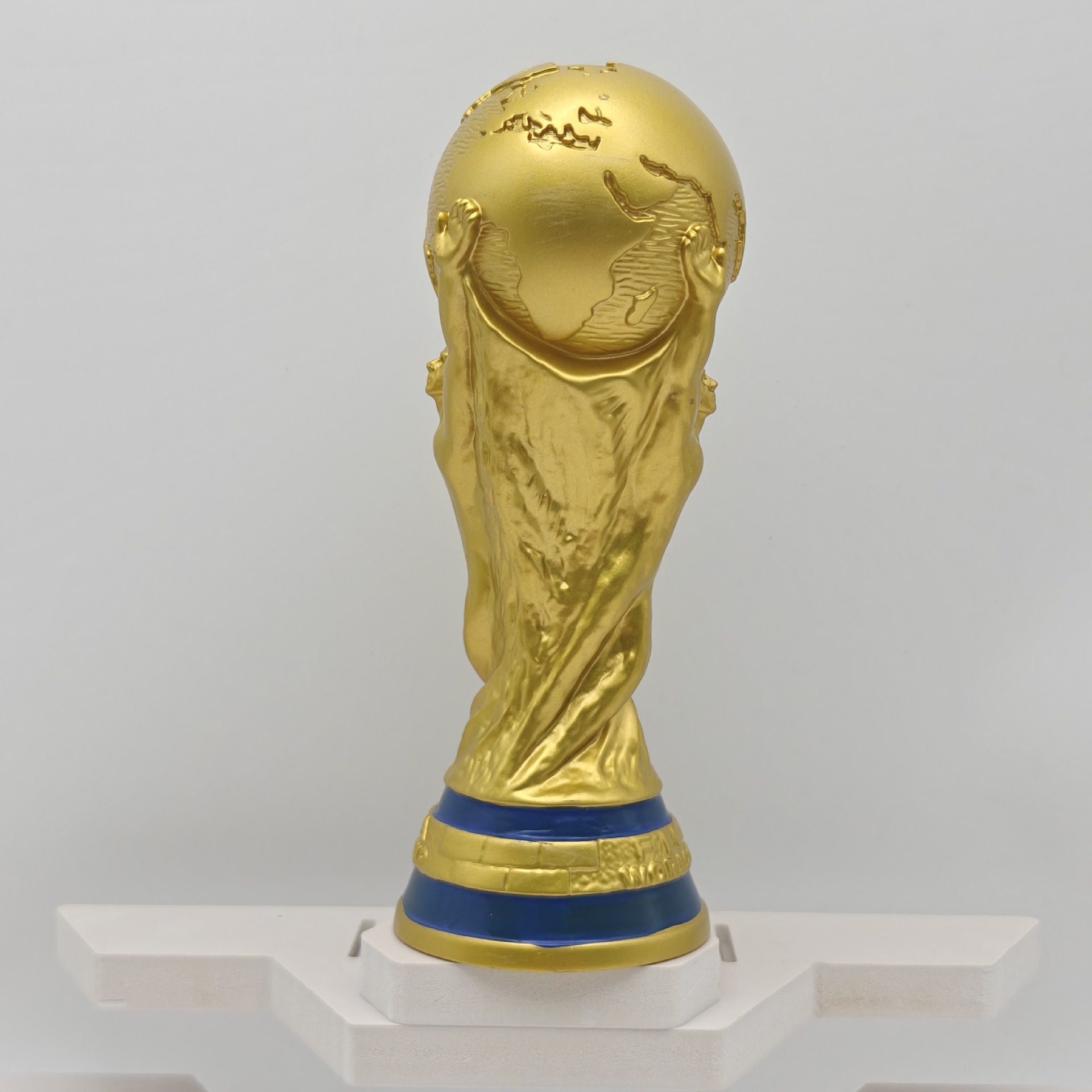 Commemorative Soccer Trophy Figurine