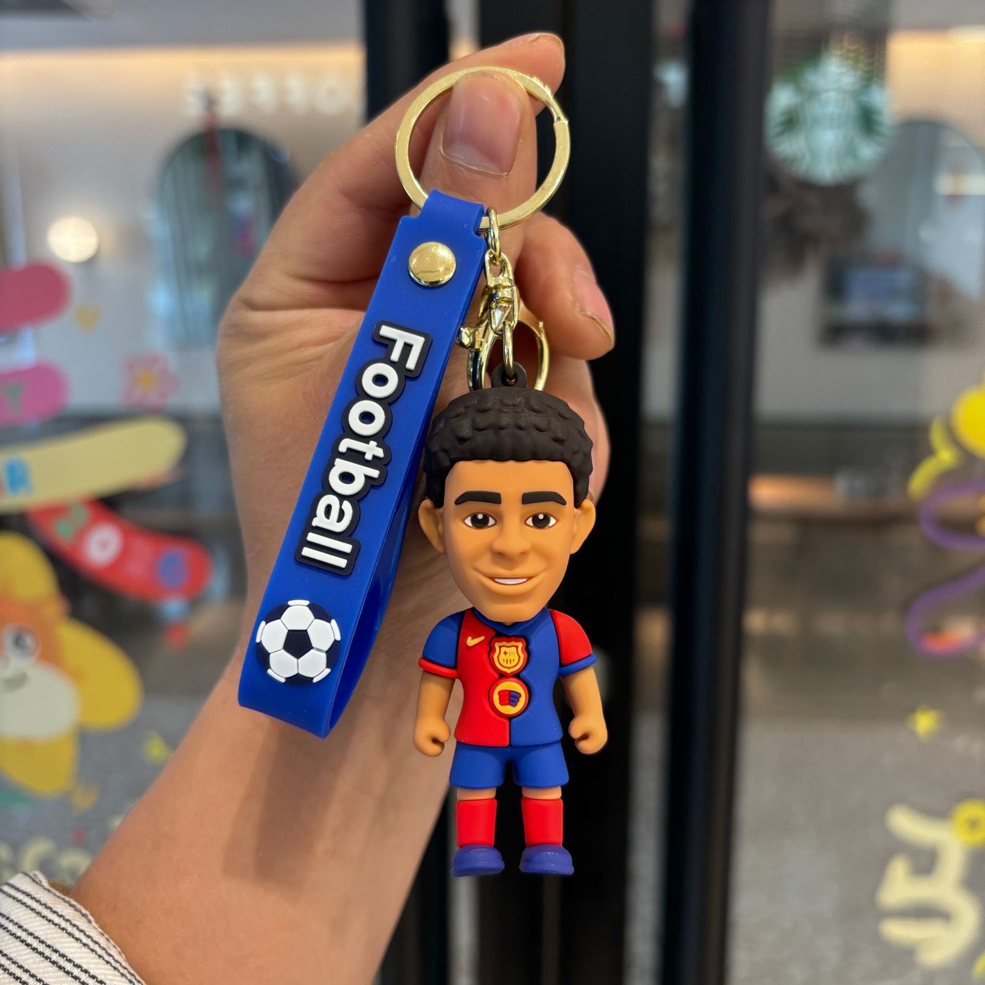 2026 New Soccer Legendary Player Keychain