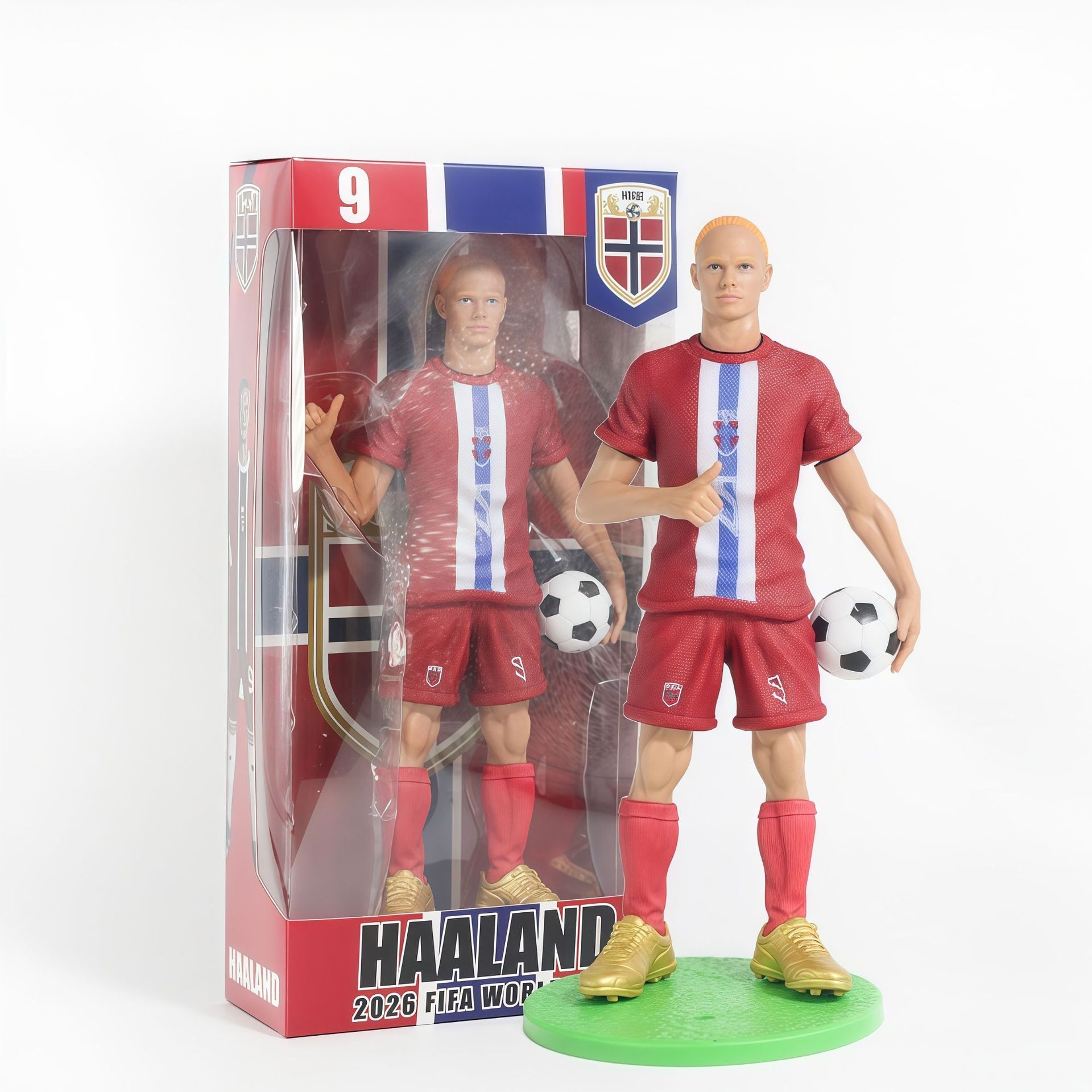 2026 New Soccer Legendary Player Figure